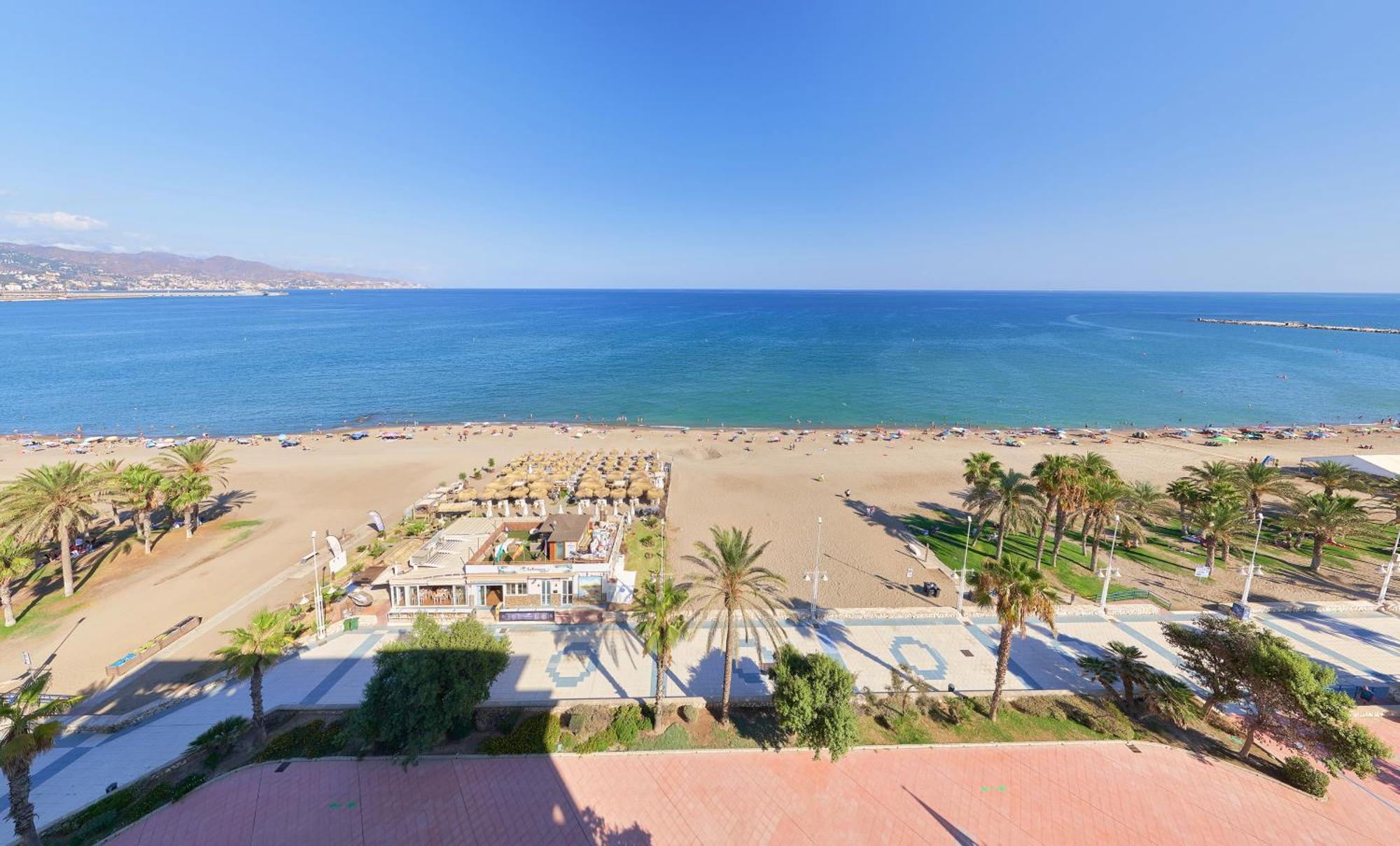 Playa Apartamento Malaga Luaran gambar