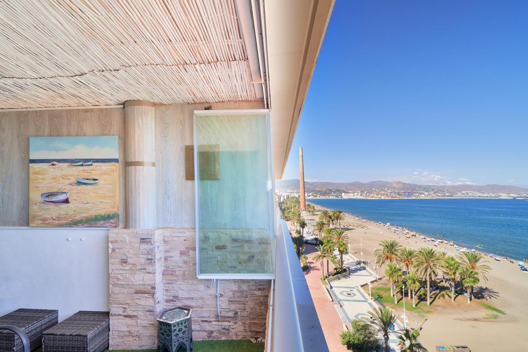 Playa Apartamento Malaga Luaran gambar
